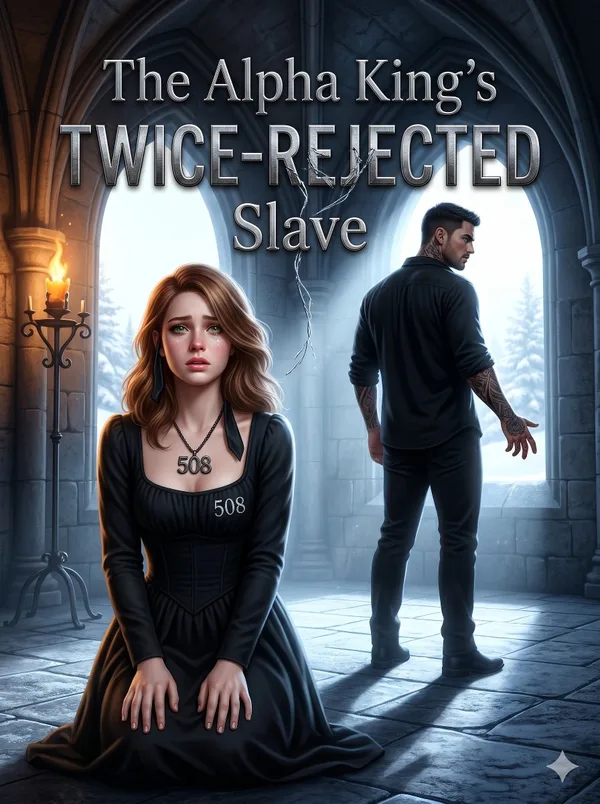Cover of The Alpha King's Twice-Rejected Slave