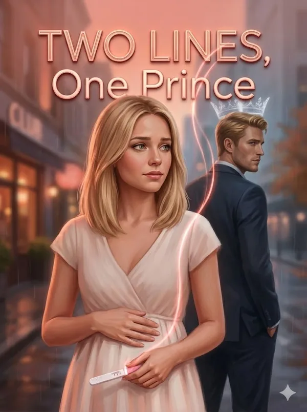 Cover of Two Lines, One Prince