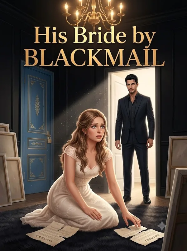 Cover of His Bride by Blackmail