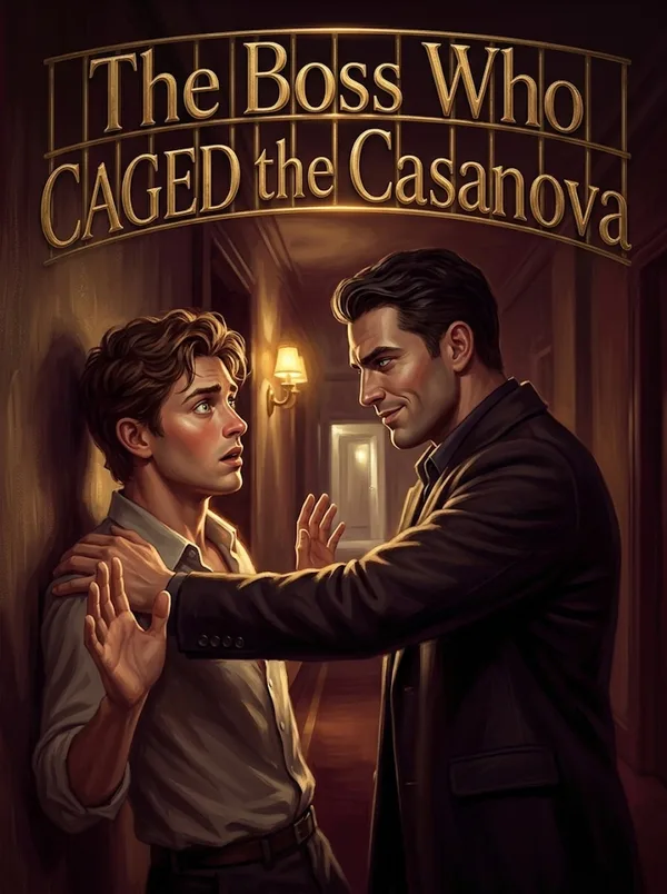 Cover of The Boss Who Caged the Casanova
