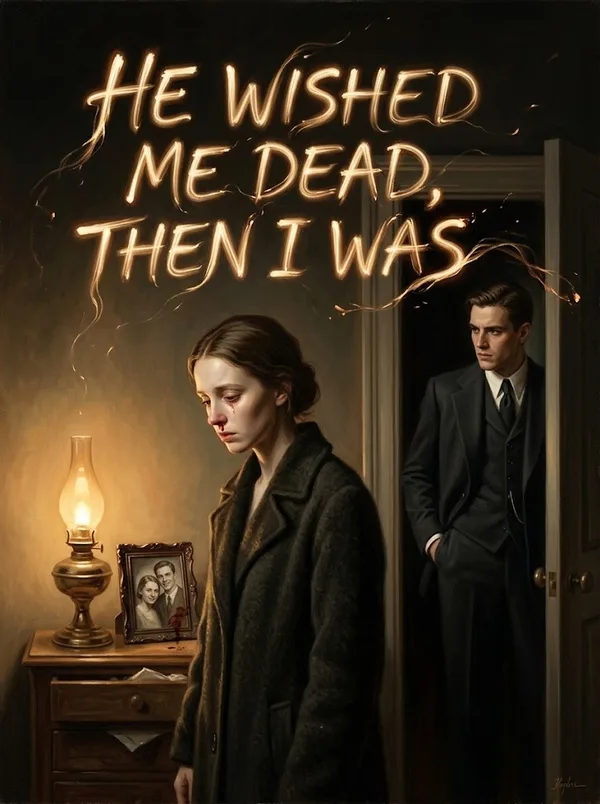 Cover of He Wished Me Dead, Then I Was