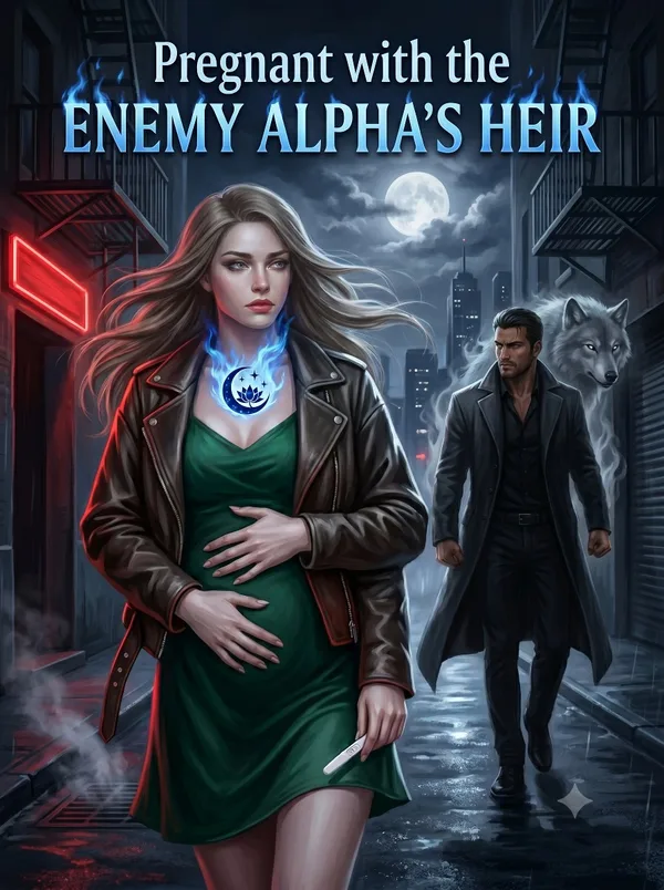 Cover of Pregnant with the Enemy Alpha's Heir