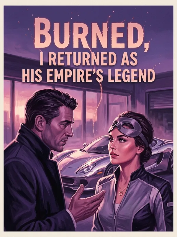 Cover of Burned, I Returned as His Empire's Legend