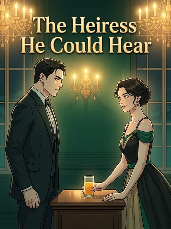 Cover of The Heiress He Could Hear