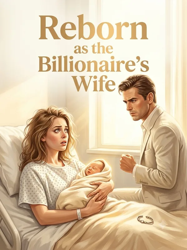 Cover of Reborn as the Billionaire's Wife