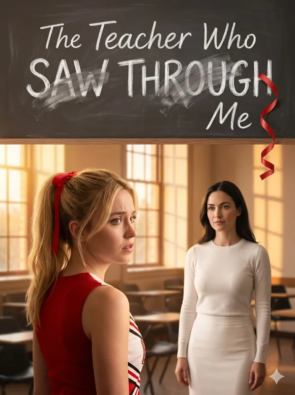 Cover of The Teacher Who Saw Through Me