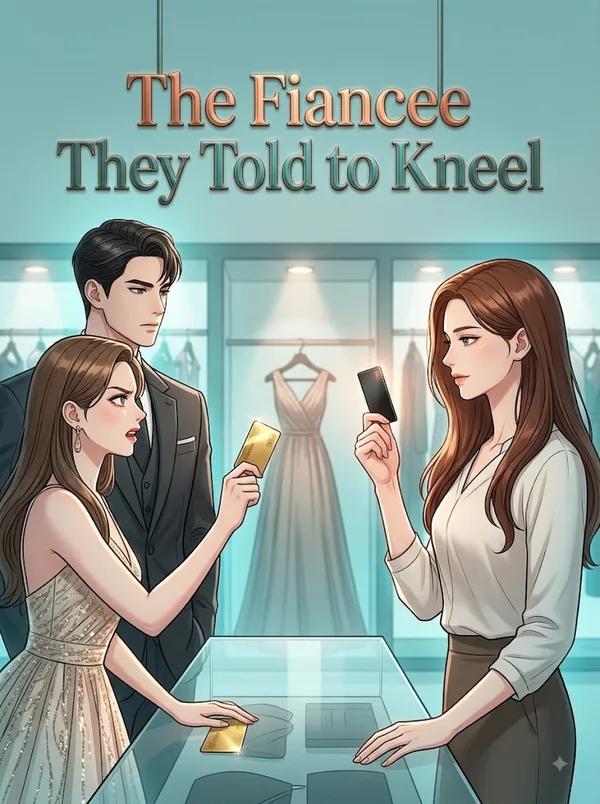Cover of The Fiancee They Told to Kneel
