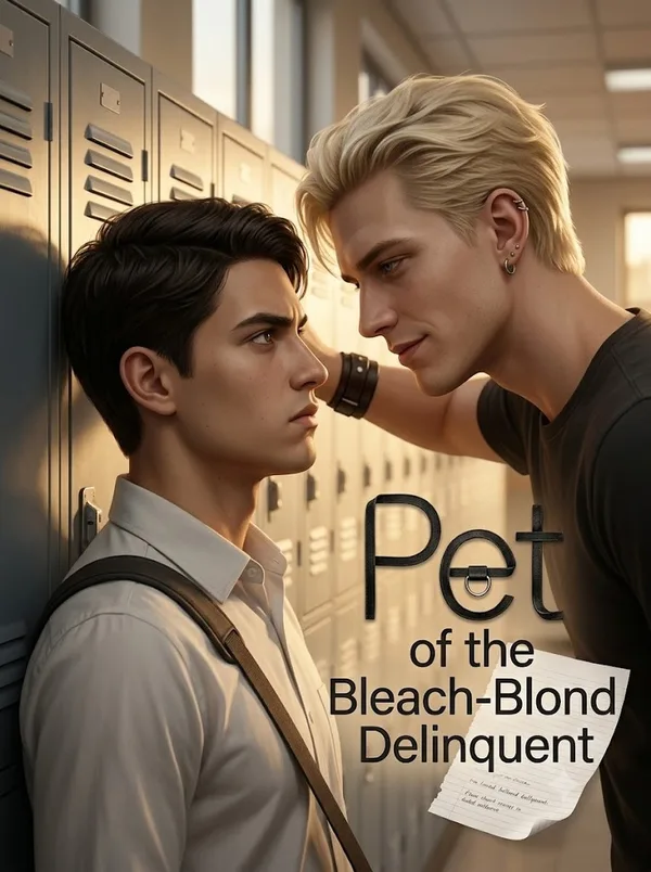 Cover of Pet of the Bleach-Blond Delinquent