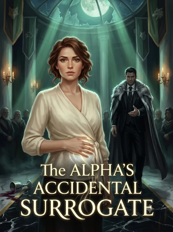Cover of The Alpha's Accidental Surrogate