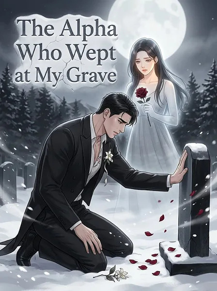 Cover of The Alpha Who Wept at My Grave