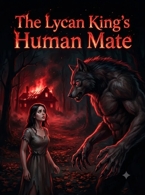 Cover of The Lycan King's Human Mate