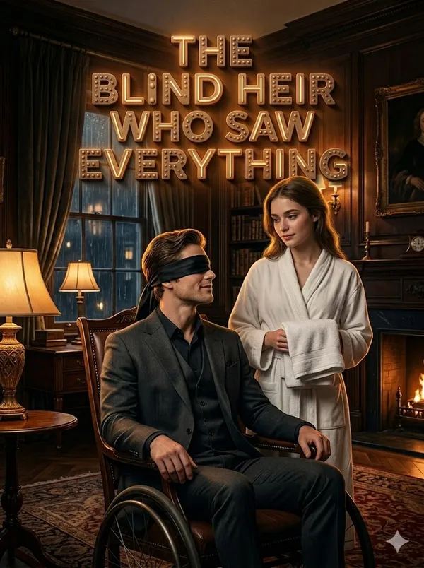 Cover of The Blind Heir Who Saw Everything