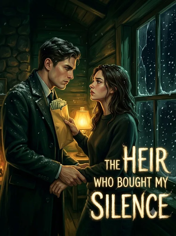 Cover of The Heir Who Bought My Silence