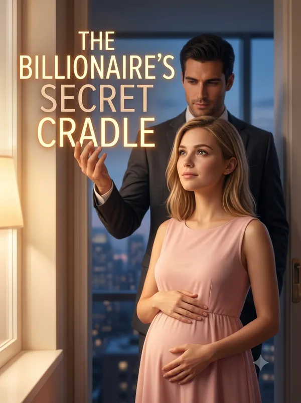 Cover of The Billionaire's Secret Cradle