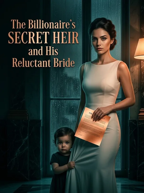 Cover of The Billionaire's Secret Heir and His Reluctant Bride