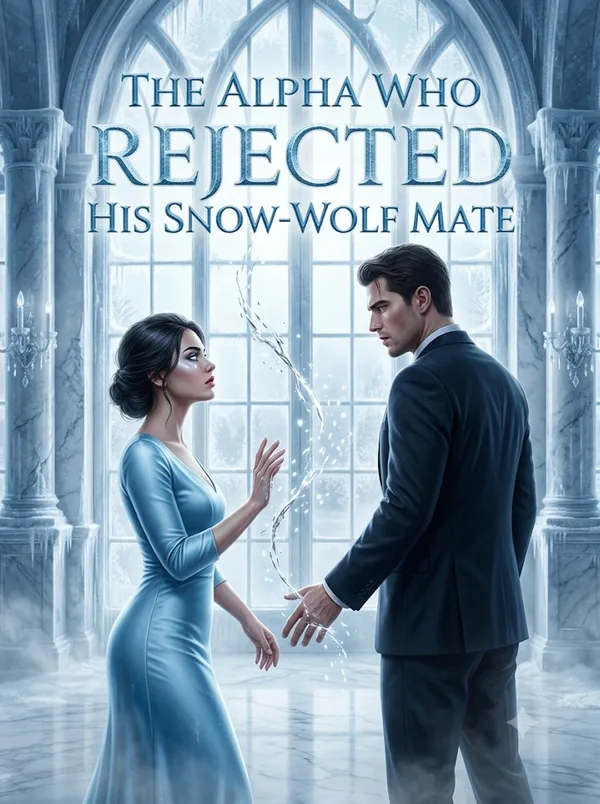 Cover of The Alpha Who Rejected His Snow-Wolf Mate
