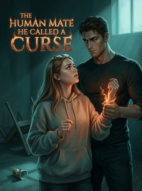 Cover of The Human Mate He Called a Curse