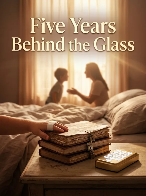 Cover of Five Years Behind the Glass