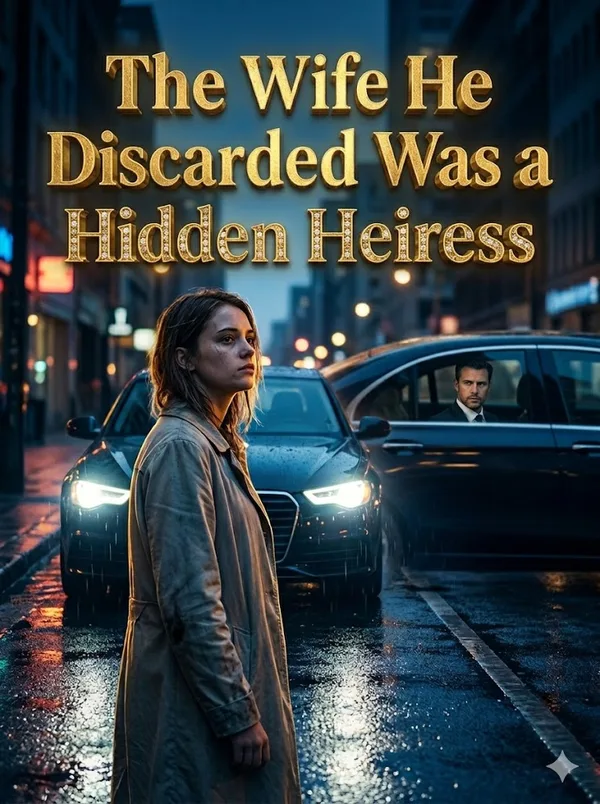 Cover of The Wife He Discarded Was a Hidden Heiress