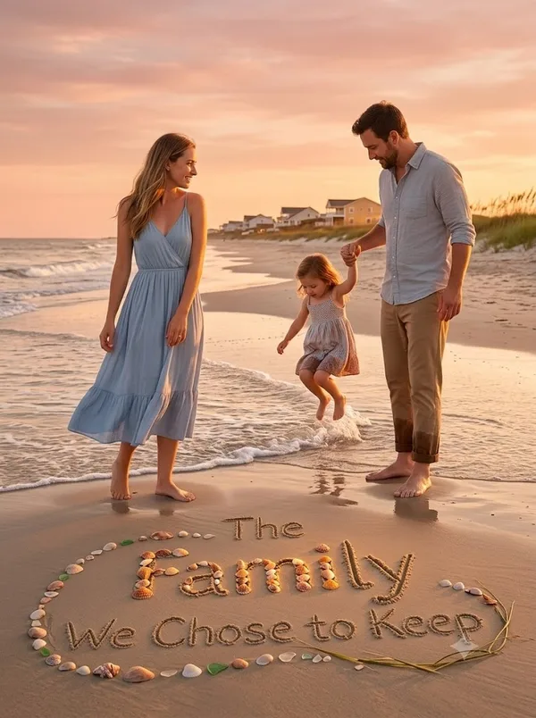 Cover of The Family We Chose to Keep