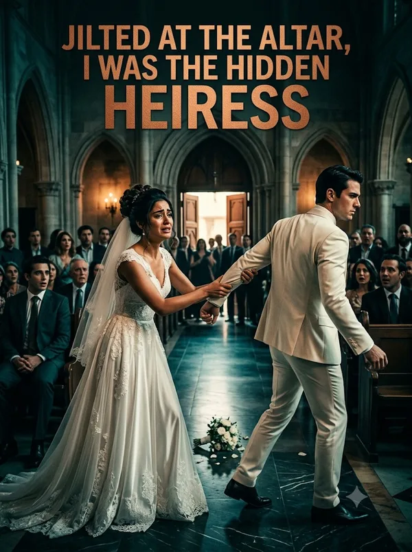 Cover of Jilted At The Altar, I Was The Hidden Heiress