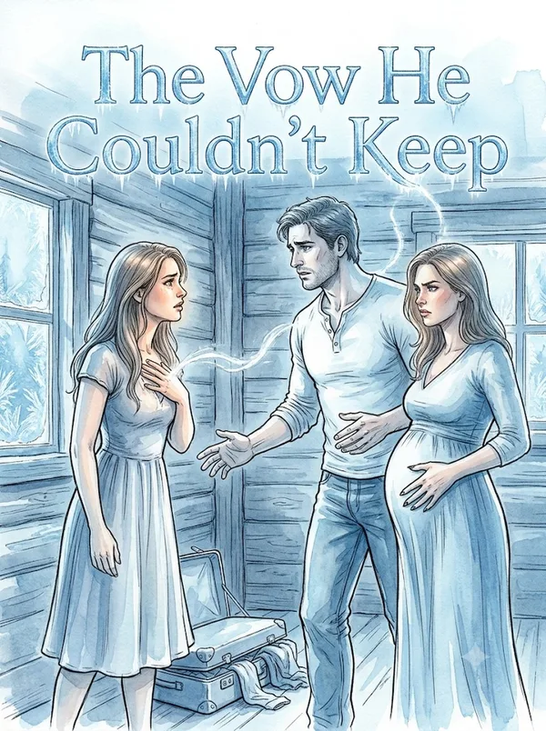 Cover of The Vow He Couldn't Keep