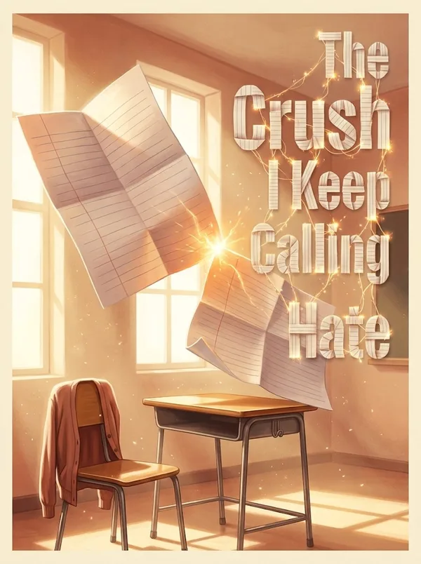 Cover of The Crush I Keep Calling Hate