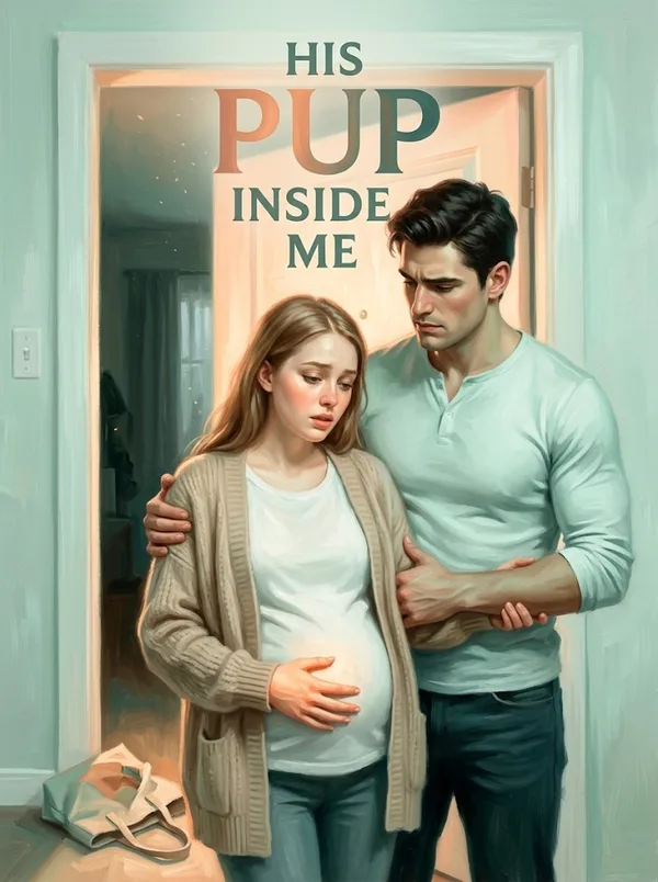 Cover of His Pup Inside Me