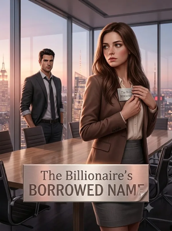 Cover of The Billionaire's Borrowed Name