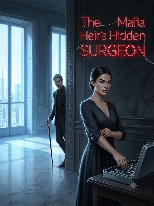 Cover of The Mafia Heir's Hidden Surgeon