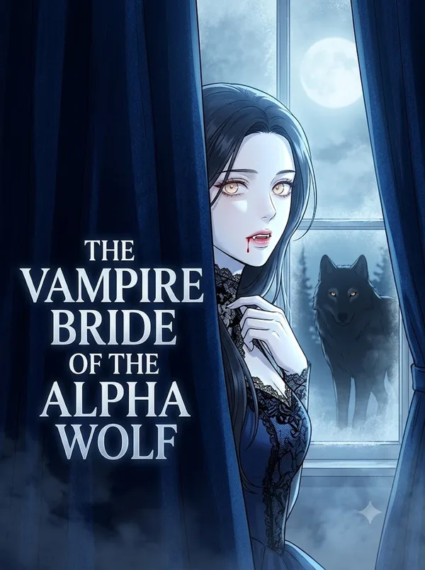 Cover of The Vampire Bride of the Alpha Wolf