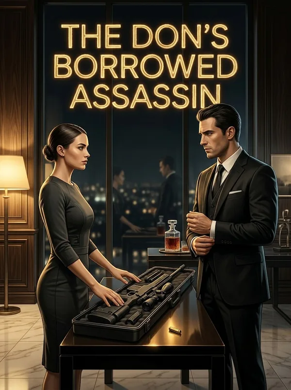 Cover of The Don's Borrowed Assassin