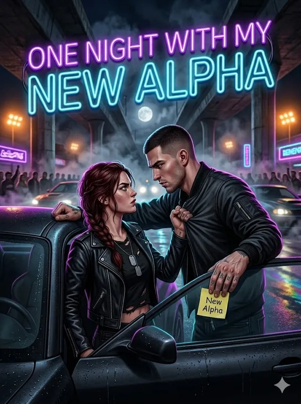 Cover of One Night With My New Alpha