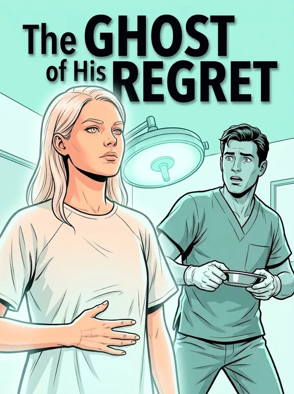 Cover of The Ghost of His Regret