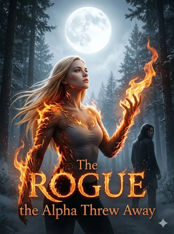Cover of The Rogue the Alpha Threw Away