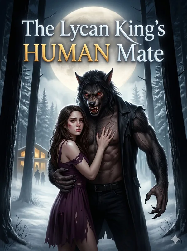 Cover of The Lycan King's Human Mate