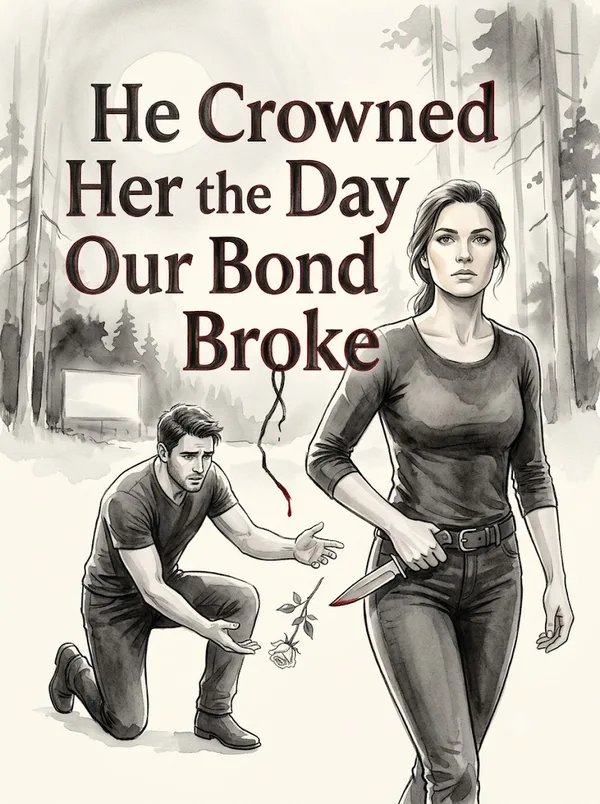 Cover of He Crowned Her the Day Our Bond Broke