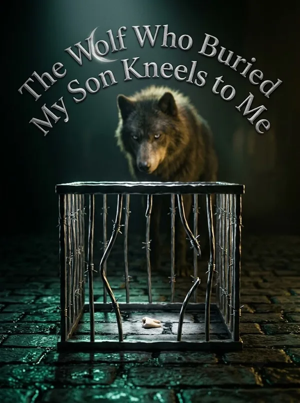 Cover of The Wolf Who Buried My Son Kneels to Me