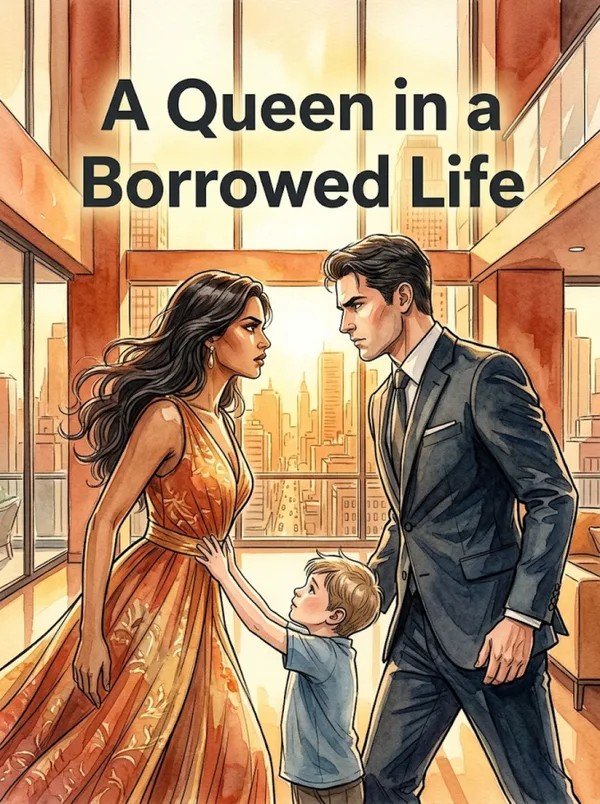 Cover of A Queen in a Borrowed Life