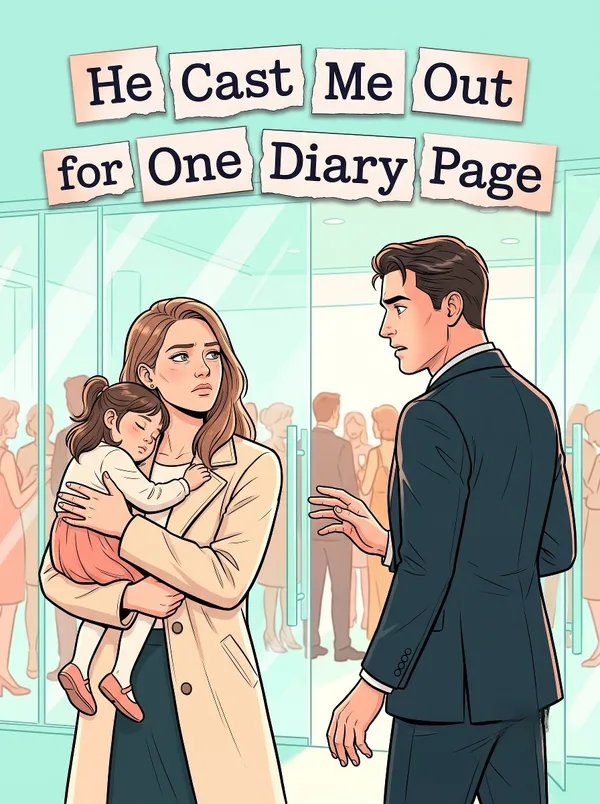 Cover of He Cast Me Out for One Diary Page