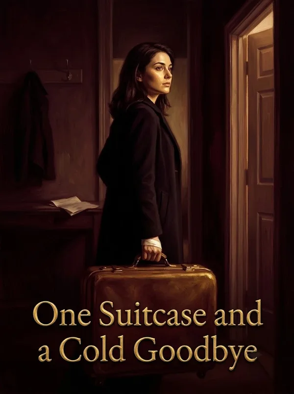 Cover of One Suitcase and a Cold Goodbye