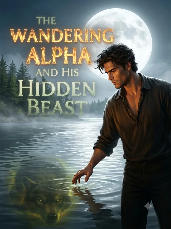 Cover of The Wandering Alpha and His Hidden Beast