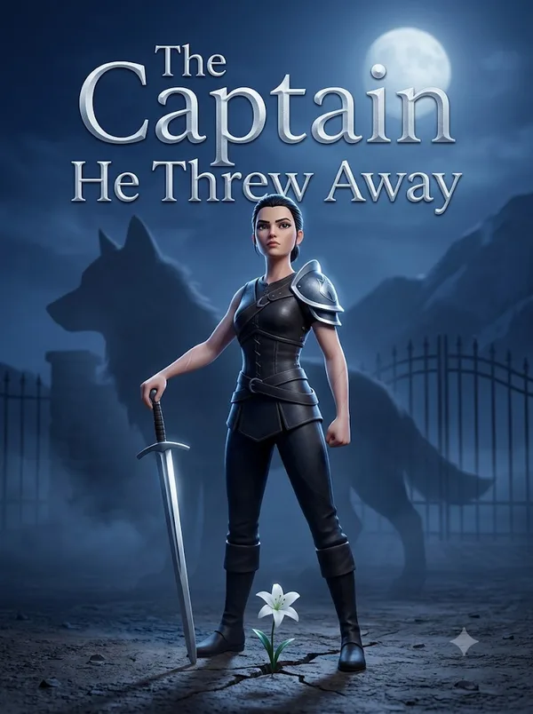 Cover of The Captain He Threw Away