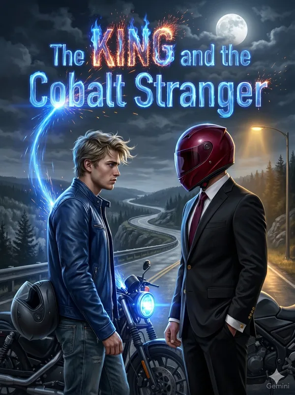 Cover of The King and the Cobalt Stranger