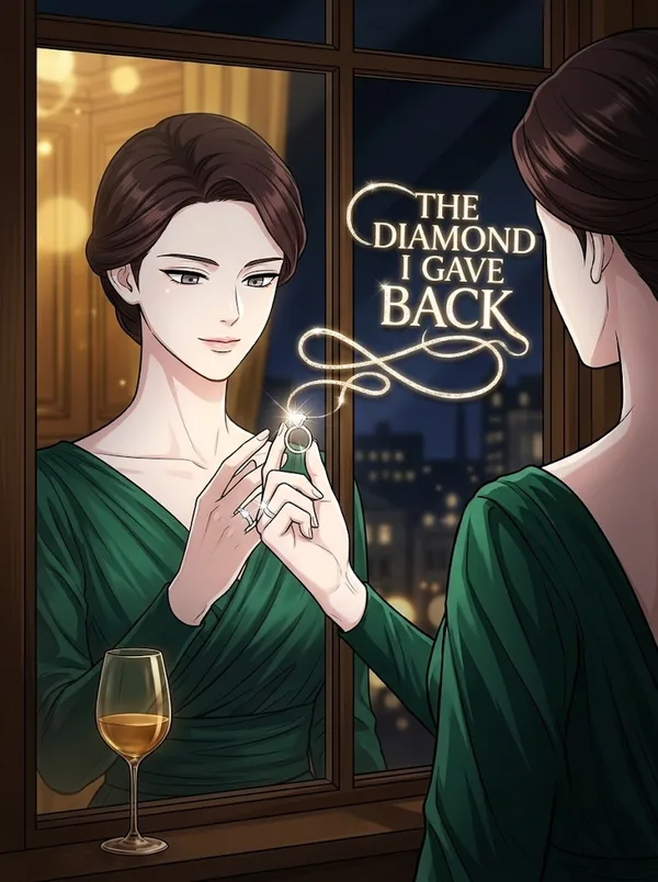 Cover of The Diamond I Gave Back