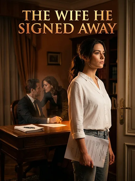Cover of The Wife He Signed Away