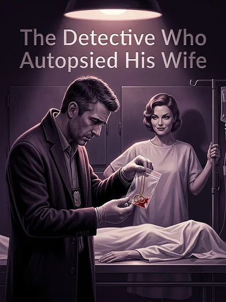 Cover of The Detective Who Autopsied His Wife