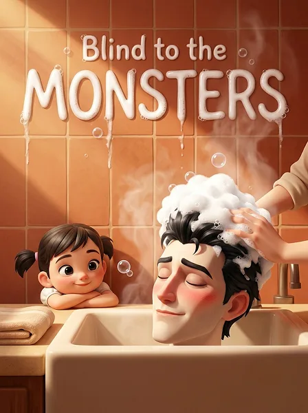 Cover of Blind to the Monsters