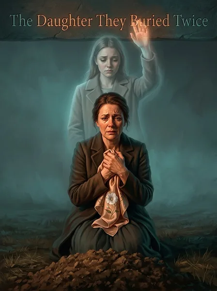 Cover of The Daughter They Buried Twice