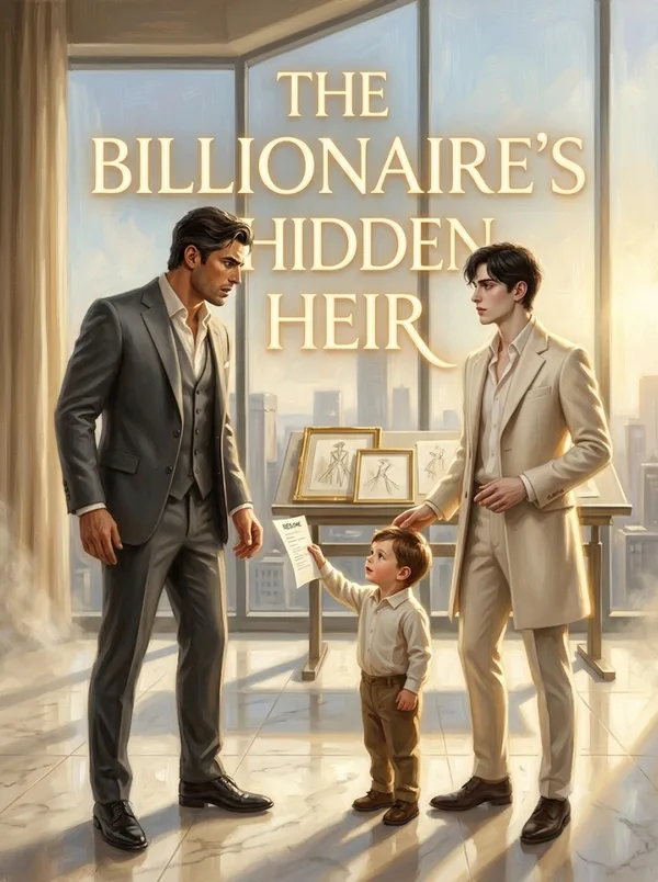 Cover of The Billionaire's Hidden Heir